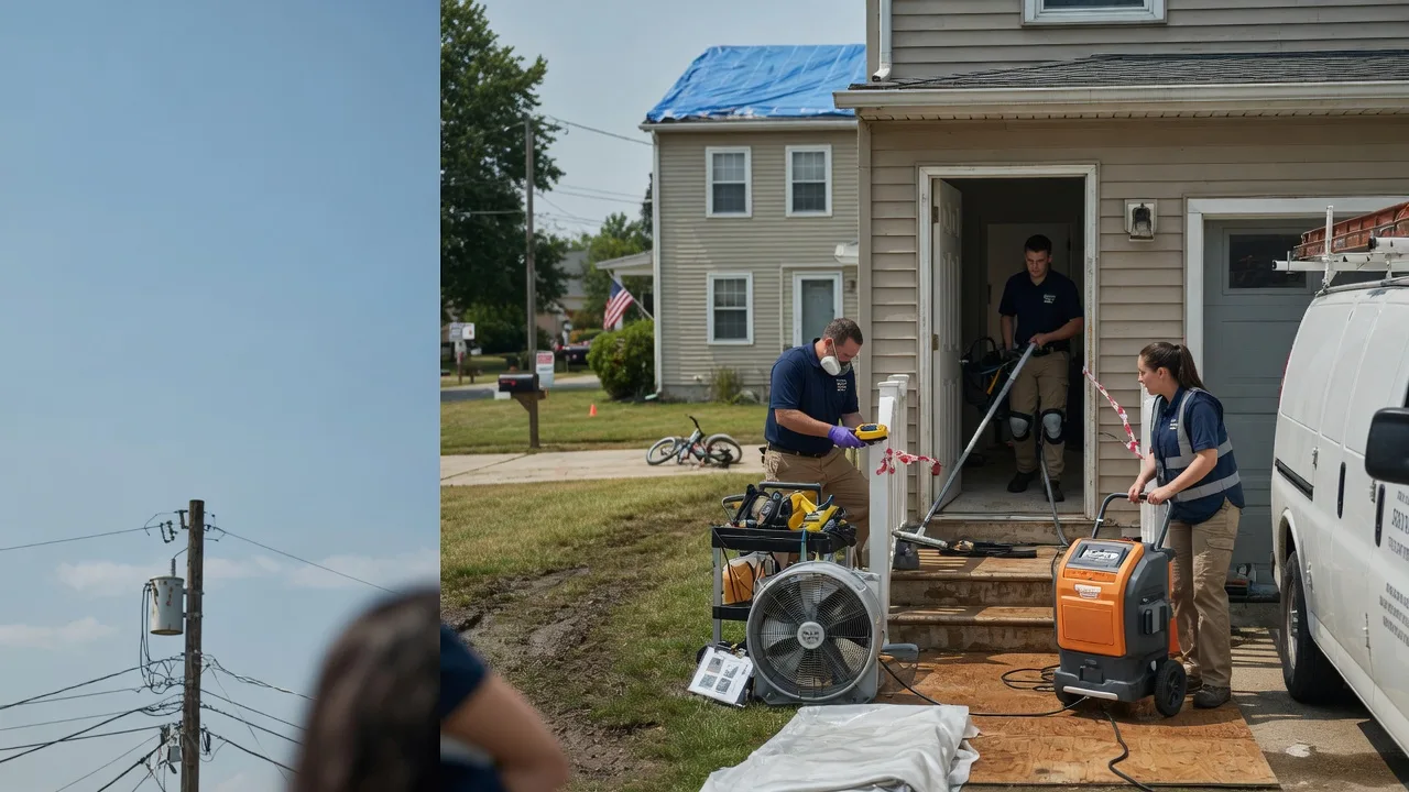 Water Damage Repair in Paw Paw, MI near me